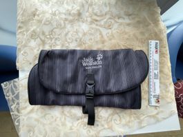 Jack Wolfskin Reise Necessaire neuwertig gross mit Spiegel
