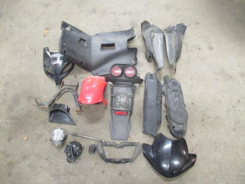 Scooter: Aprilia SR50 Ditech teile – Usato da Thun venduto da Vet.Lim