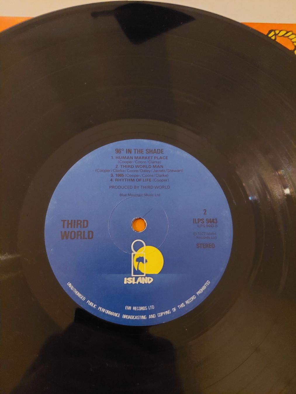 Dischi in vinile: Third World 96 Degrees In The Shade, LP – Usato da St.Gallen venduto da Tamal0204 4