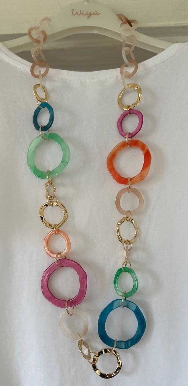 Ketten: Collier fashion style – Neu und originalverpackt aus Locarno von DBSiesta 5