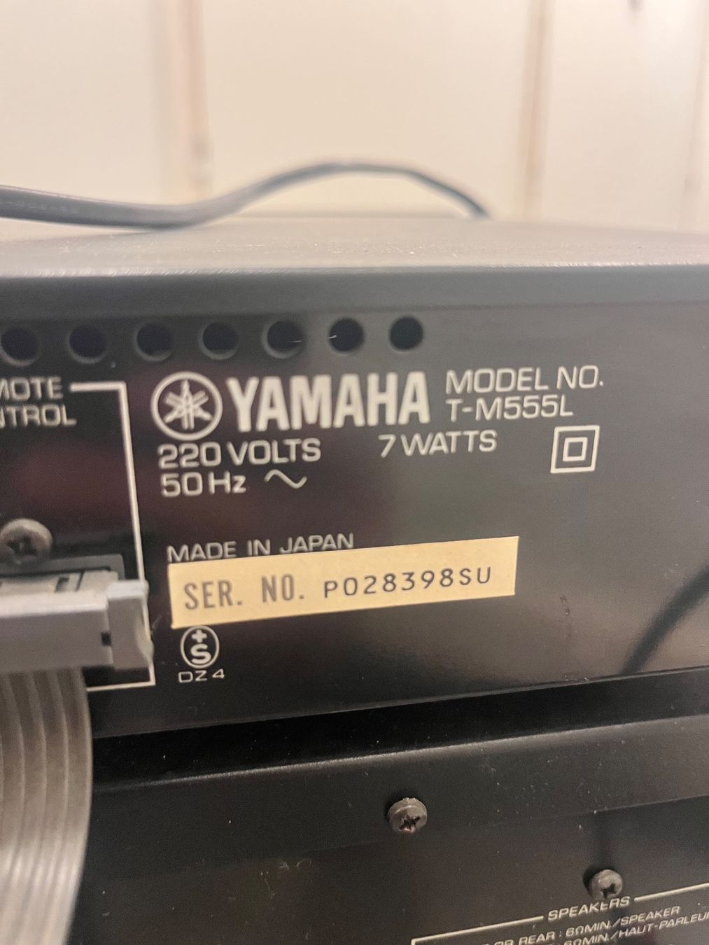 Yamaha Casse acustiche: Yamaha NS-555AV Speakers Pair – Usato da Arbedo venduto da tyr_5lgf 5