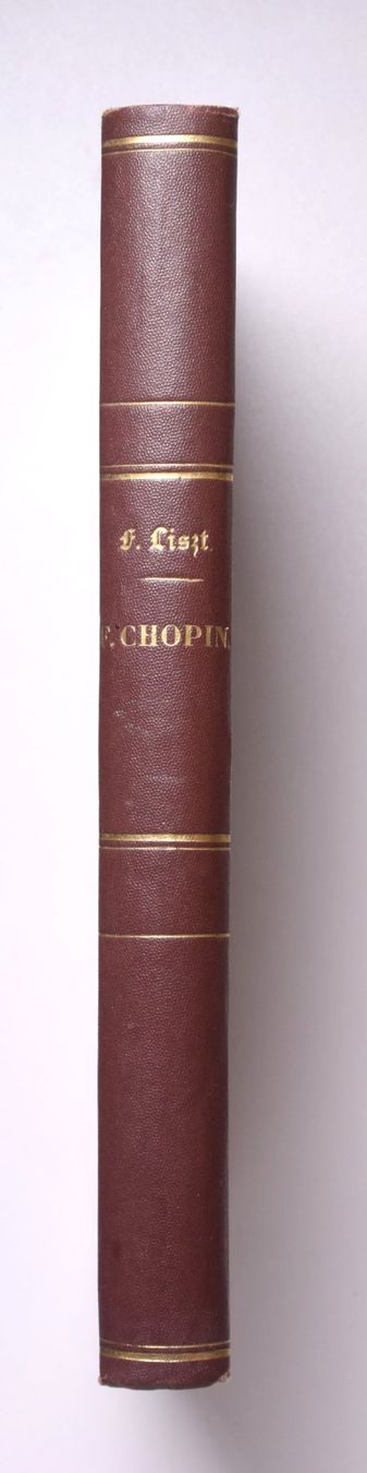 Libri: F. Liszt: F. Chopin – Usato da Erschwil venduto da taglang 3