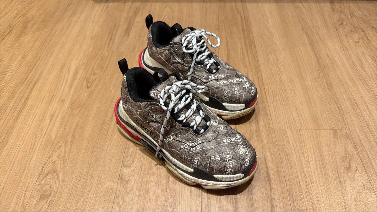 Balenciaga Scarpe da donna: Balenciaga TripleS x Gucci Grösse 38 – Nuovo (secondo la descrizione) da Ottoberg venduto da nic_5sdw