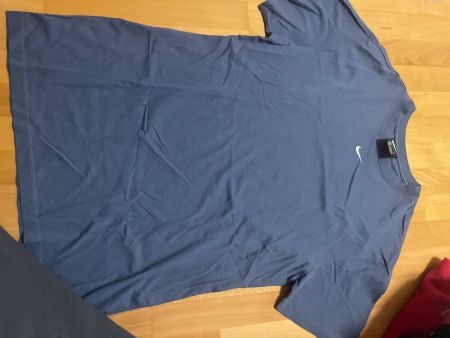 Blaues Kleid/langes T-Shirt Nike