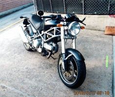 Ducati Monster 620 ie