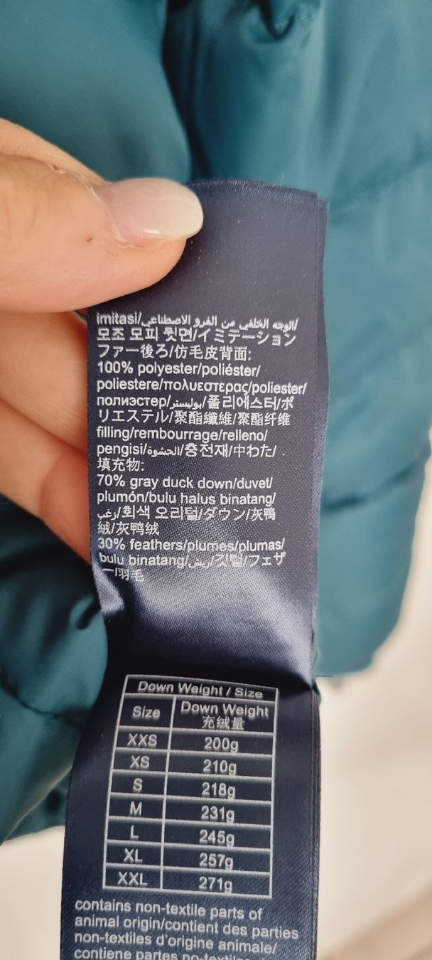 Vestes: Tommy Jeans down jacket – Neuf (Voir description) à Mendrisio par ann_d9pf 6