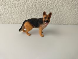 Schleich Hunde Schäferhund Haustier Hund