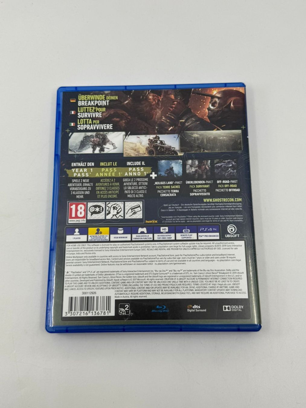 Giochi: Tom Clancy's Ghost Recon Breakpoint (Ultimate Edition) (PS4) – Usato da Herisau venduto da Seyashop1 2