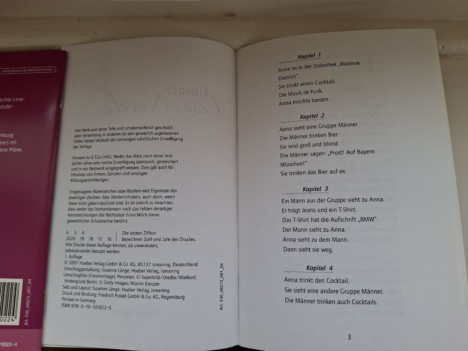 Libri: Easy readers - Lesebücher Niveaustufe A1 Deutsch – Nuovo (secondo la descrizione) da Zürich venduto da wildflower26 4