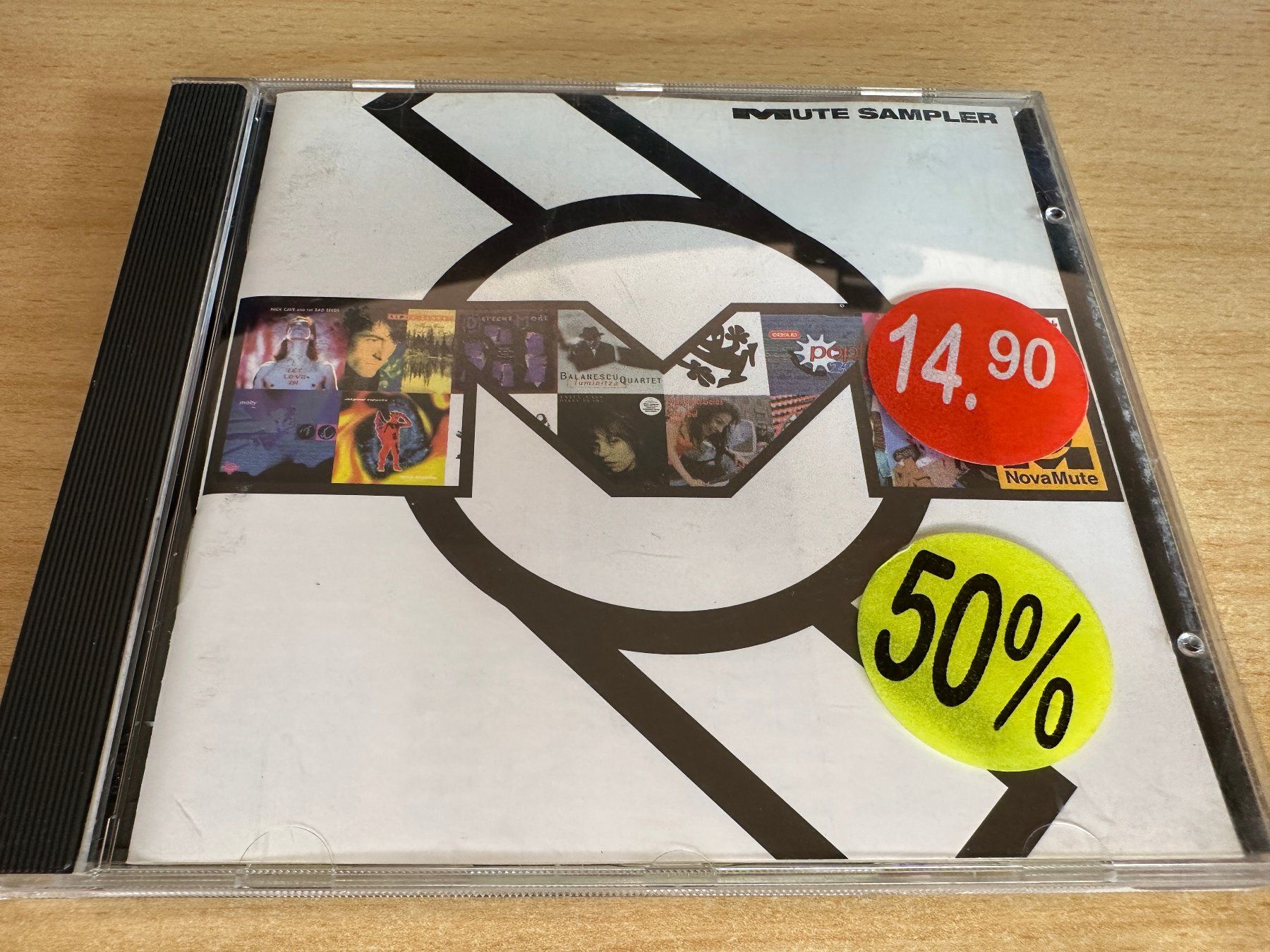 CD: Various – Mute Sampler – Usato da Rikon im Tösstal venduto da Alpenmutz