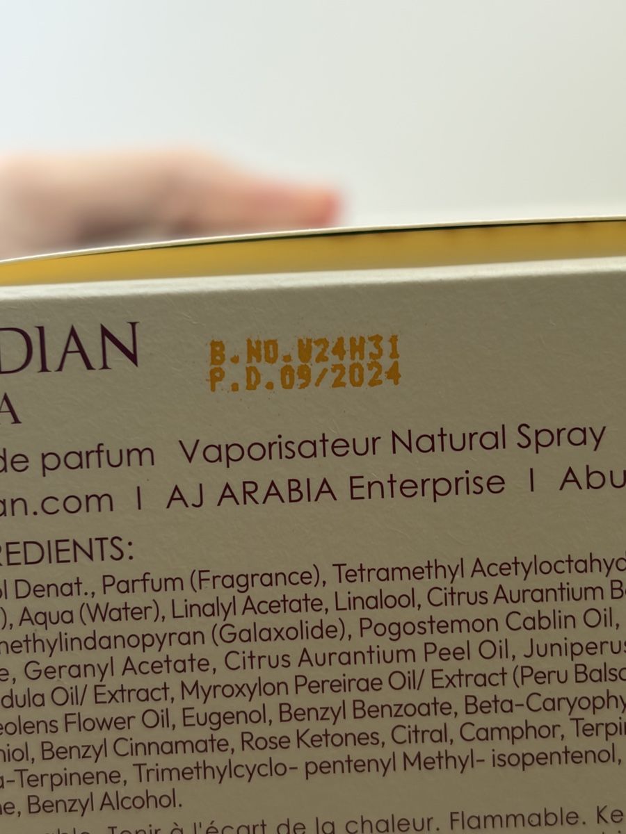 Widian Profumi & Eau de Toilette: Widian Liwa Eau de Parfum (100ml) – Nuovo (secondo la descrizione) da Aesch BL venduto da morris_bsr 2