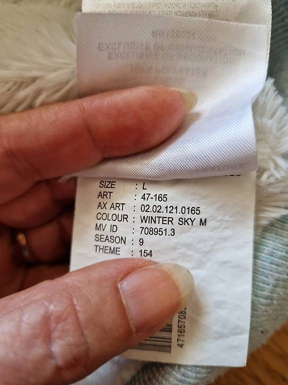 Maglioni & Felpe: Hellblauer gefütterten Hoodie – Usato da Pfeffingen venduto da ani_kl465 2