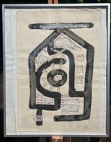 Jeanne Odette oeuvre art suisse textile contemporain 2001