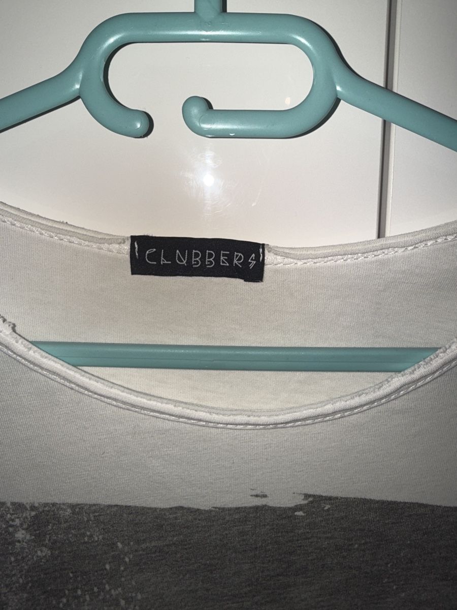 T-Shirts: T-shirt clubbers blanc – Gebraucht aus Boudry von mat_zn57 2