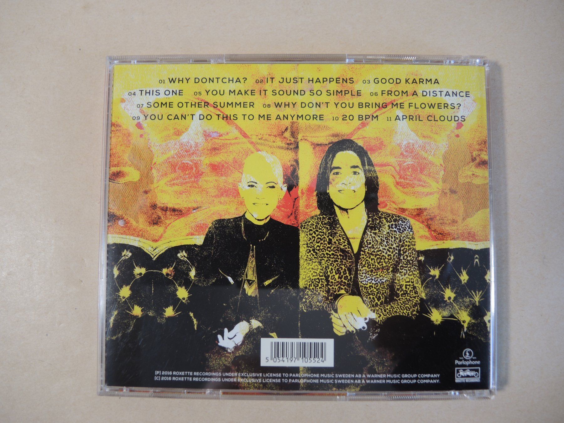 CD: Roxette - Good Karma - CD - Top  - Sommer Hits! – Usato da Rorschach venduto da maeck8 3