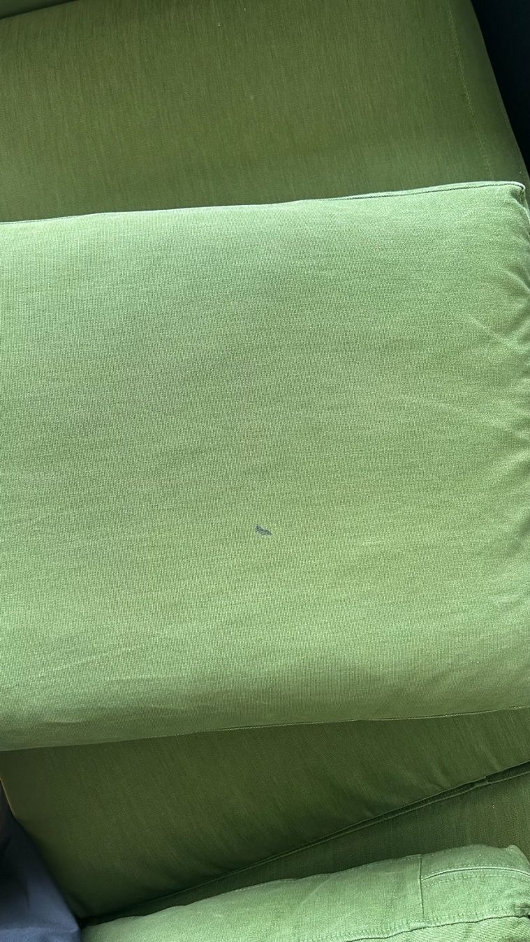 Divani: Sofa mit Hocker in Grün – Usato da Bern venduto da Choco 3