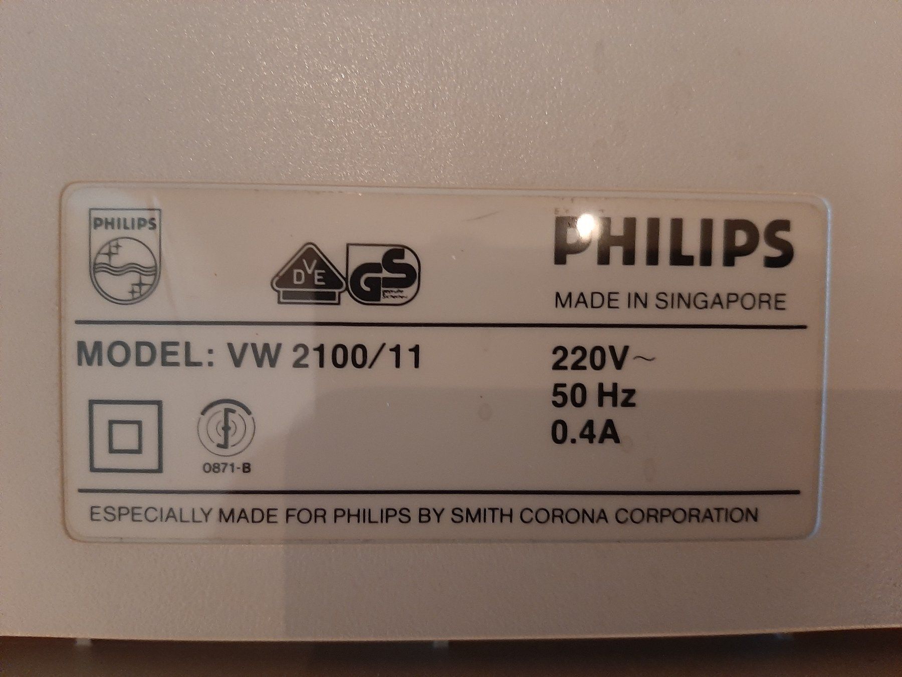 Philips Machines à écrire: Schreibmaschine Philips – D'occasion à Zürich par leo_6bbs 4