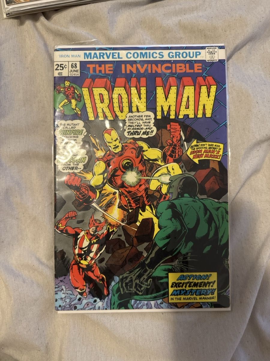 Fumetti: Comic The Invincible Iron Man 68 Juni guter Zustand – Usato da Dulliken venduto da alpi.cards