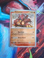 Volcanion - Reverse Holo - Pokemon Paradox Rift