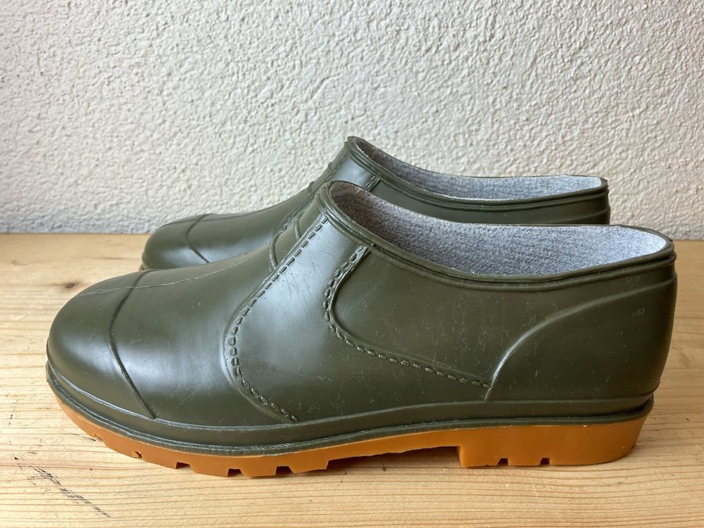 6 Stk. Gartenschuhe grün wie Crocs Gummischuhe Gr. 39 42 Kaufen auf