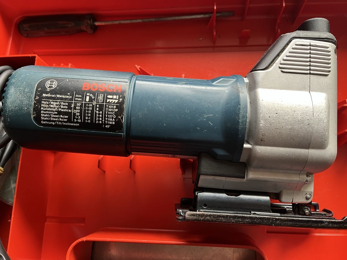 Bosch Scies: Bosch Stichsäge mit Koffer – Défectueux à Altstätten SG par rebull 2