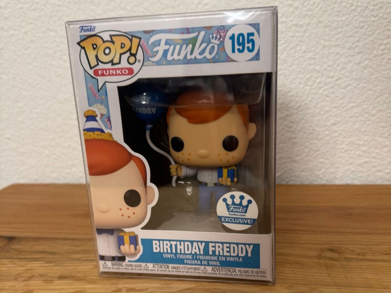 Funko Figuren: Funko Pop - Geburtstag Freddy Funko #195 – Neu und originalverpackt aus Oensingen von CSCollectors