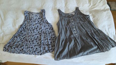 Kleiderpaket Blusen Sommer Grösse M/S