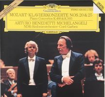 Mozart - Klavierkonzerte Nr. 20 & 25 /Benedetti Michelangeli