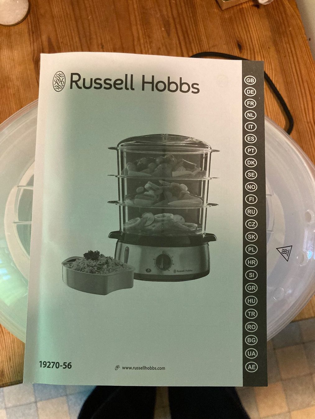Russell Hobbs Elettrodomestici da cucina: Russell Hobbs - Dampfgarer – Usato da Basel venduto da ulr_l9jp 2