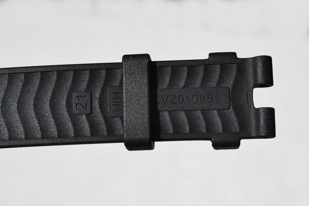 Omega Kautschukband XL zu Seamaster 300m Schwarze Keramik 2