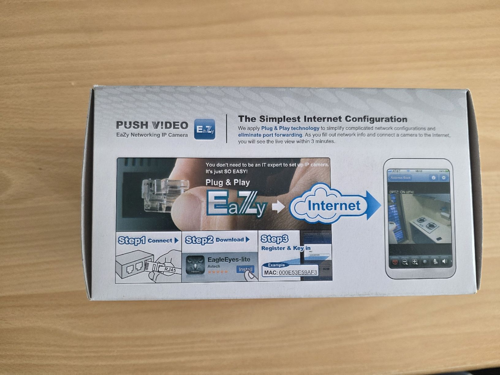 Videocamere: Caméra IP AVTECH AVN815EZ 1.3MP – Nuovo e nell'imballaggio originale da Grandcour venduto da elving 2