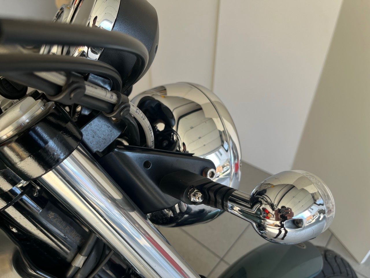 Moto Guzzi Chopper: Moto Guzzi Nevada 750 – Usato da Zürich venduto da Della96 9