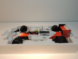 Minichamps McLaren MP4-4 A.Senna 1:18