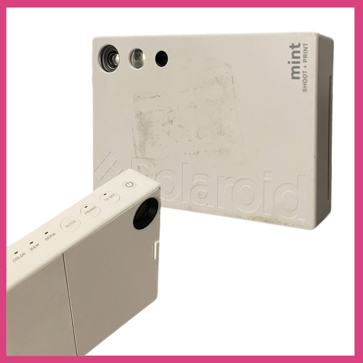 Polaroid Appareil photo: polaroid mint sofortbildkamera   – D'occasion à Bern par flottemotte_