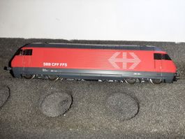 Roco 43655 E-lok Re 460 Lötschberg SBB H0 Analogique