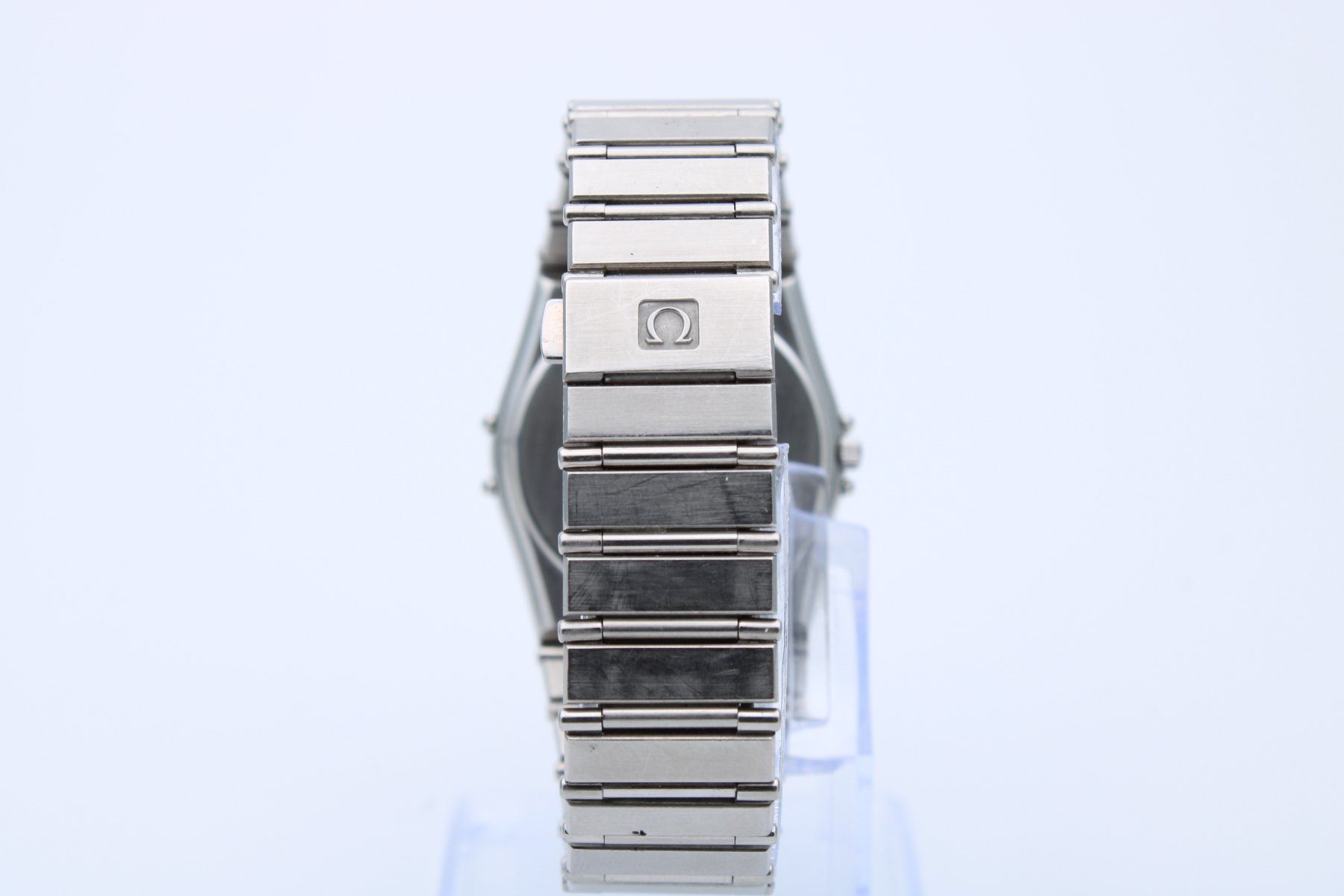 Omega Orologi: Omega Constellation Manhattan Month-Date Stahl ref. 3961070 – Usato da Brüttisellen venduto da Alphawatch 5