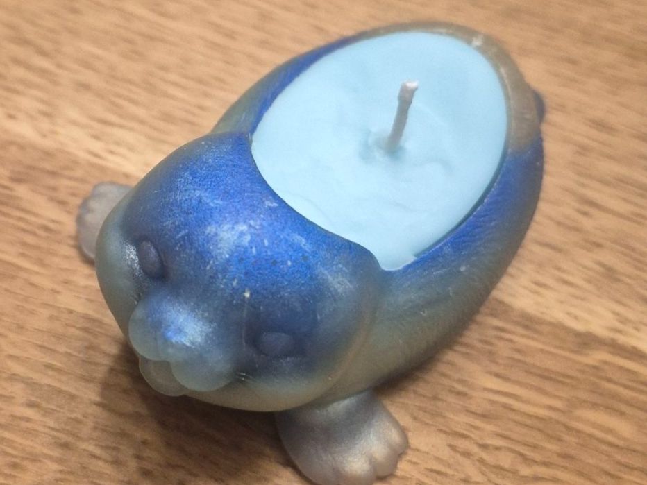 Candele: Handgemachte Robben Epoxy Kerze – Nuovo (secondo la descrizione) da Luzern venduto da nor_fr6y 1