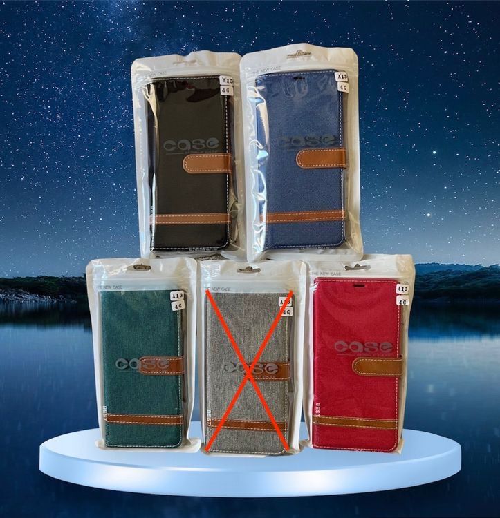 Cover & Protezioni schermo: étuis pour samsung A13 4G – Nuovo e nell'imballaggio originale da Marly venduto da Rage_