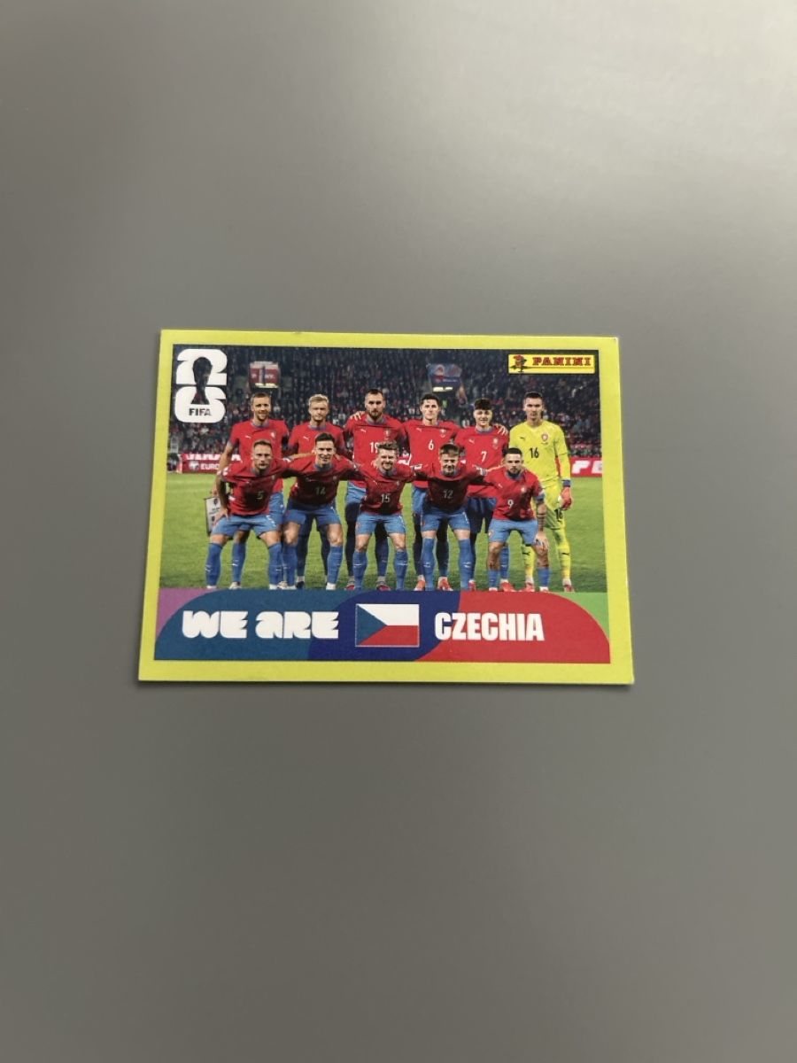 Panini Carte collezionabili: Panini Sticker CZE13 – Nuovo (secondo la descrizione) da Boniswil venduto da sim_7zhp