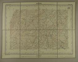 ARZIER, MONT PELÉ, LA GENOLIÈRE, 1932