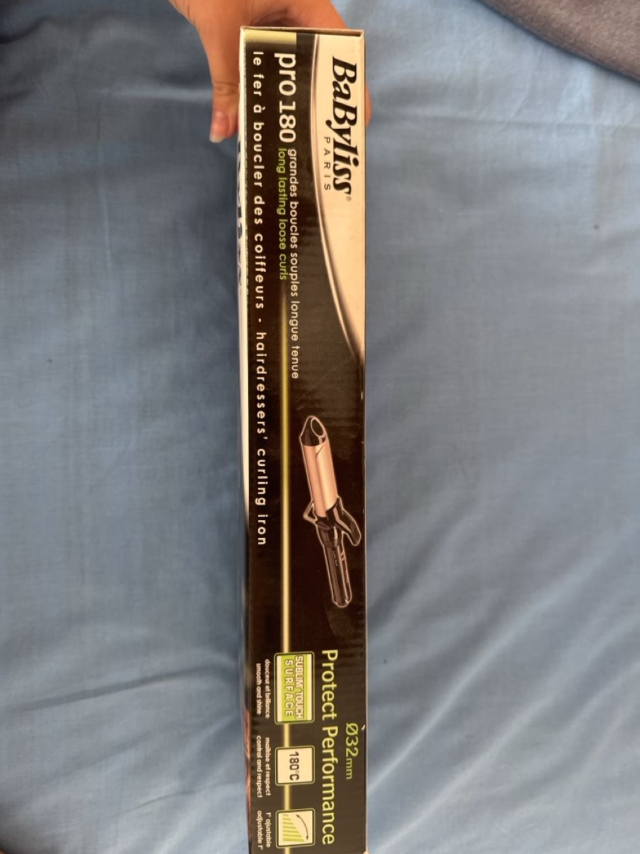 Accessori per capelli: Babyliss curling iron – Usato da Reconvilier venduto da cat_7vnz 2