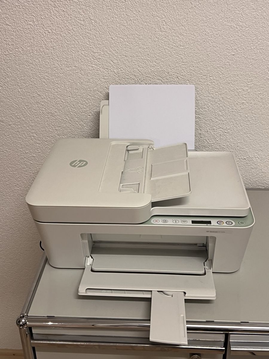 Hewlett Packard Stampanti: HP DeskJet 4122e Multifunktionsdrucker, WLAN, Air Print – Nuovo (secondo la descrizione) da Winterthur venduto da ChicMarkt 3