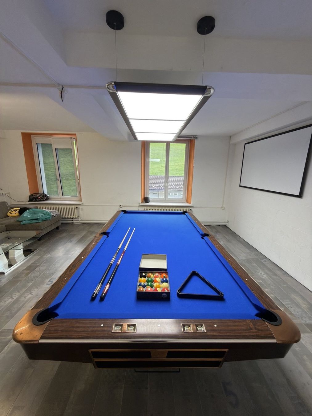 Tavoli da biliardo: Billardtisch Brunswick Gold Crown III 9 ft. – Usato da Rüti ZH venduto da eltoro08