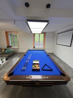 Billardtisch Brunswick Gold Crown III 9 ft.
