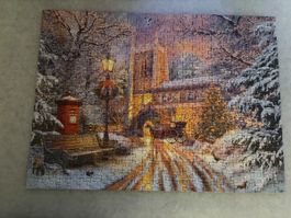 Puzzle Magical Christmas 500 Teile