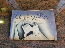 Vintage Nordmann Luzern "Weisse Waren" Katalog, Rarität!