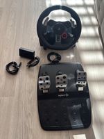 Lenkrad Logitech G29 für PlayStation mit Pedalen gebraucht