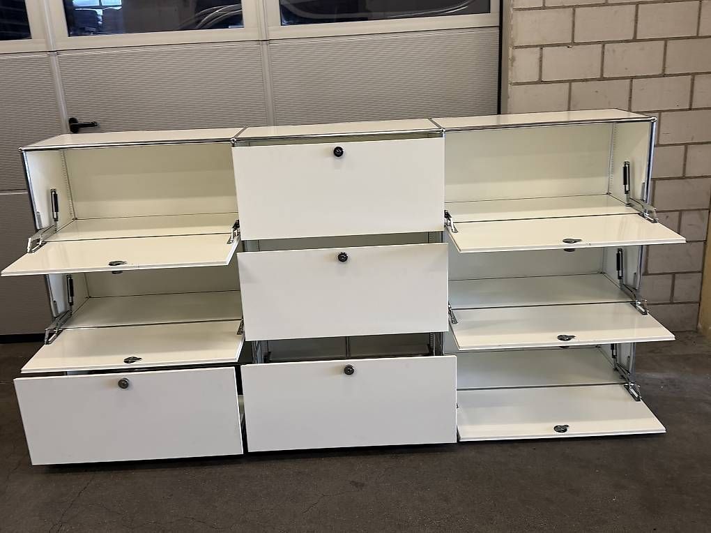 USM Kommoden: USM Haller Sideboard Reinweiss 3x3 – Gebraucht aus Dietikon von Kumar_Occasionen 5