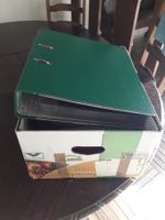 Briefmarkenalben Ringbinder und Briefalbum ges. 9 Stück