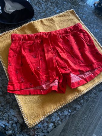 Old Navy  Shorts rot  Grösse XS